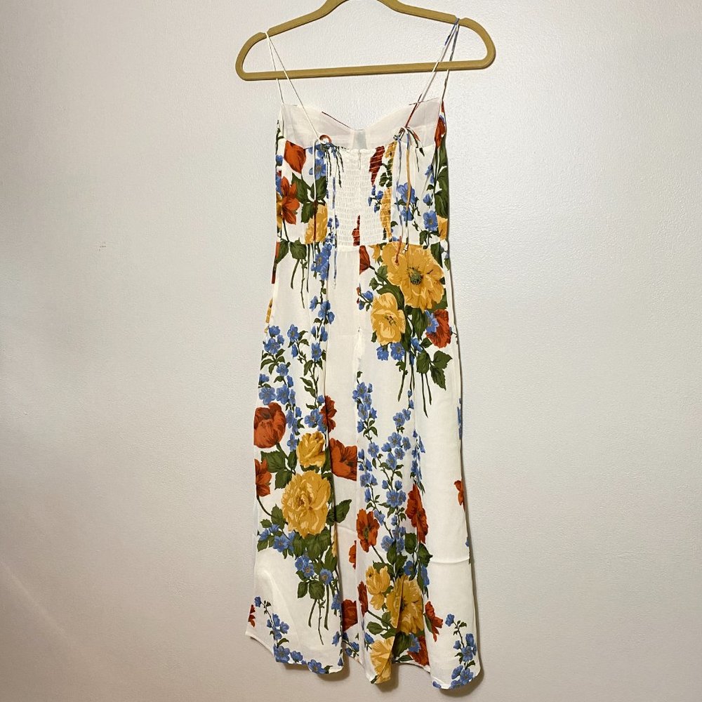 🔔LAST ONE💕Reformation Juliette Dress in Formosa - Picture 9 of 12